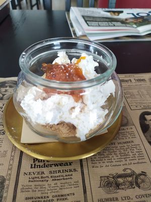 Serradura at The Den - A plant-based experience in Oeiras