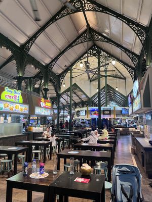 Lau Pa Sat  at Gokul Raas Vegetarian - Lau Pa Sat in Central Singapore