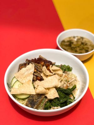   at Gokul Raas Vegetarian - Lau Pa Sat in Central Singapore