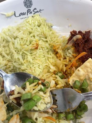   at Gokul Raas Vegetarian - Lau Pa Sat in Central Singapore