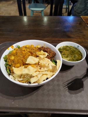  at Gokul Raas Vegetarian - Lau Pa Sat in Central Singapore