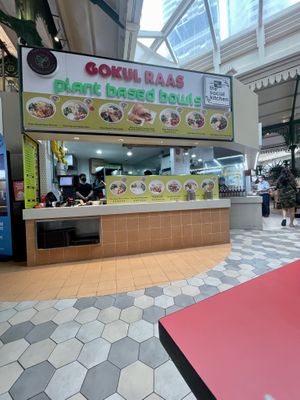   at Gokul Raas Vegetarian - Lau Pa Sat in Central Singapore