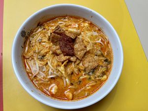   at Gokul Raas Vegetarian - Lau Pa Sat in Central Singapore