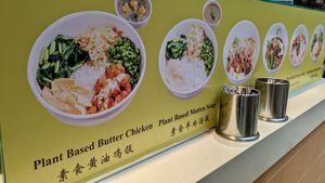 Stall at Gokul Raas Vegetarian - Lau Pa Sat in Central Singapore