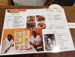 New menu at Yeshi Buna in Moorooka