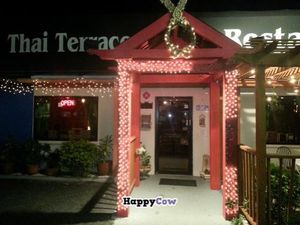 outside at Thai Terrace in Tampa