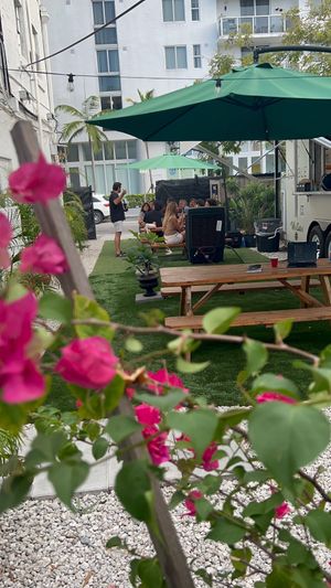 Eduble Chefs located at the Fuchai Gardens,169 NE 25th St., Miami
(786) 321-4551. We cater and we can have your next corporate or personal event at our cozy and inviting location. at Eduble Chefs in Miami