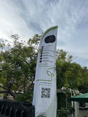 Follow the flag!  We’re at 169 NE 25th St., Miami. (NE 2nd Ave and 25th St at the Fuchai Garden) at Eduble Chefs in Miami