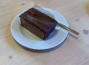 Schokokuchen   at Gut Aiderbichl in Henndorf