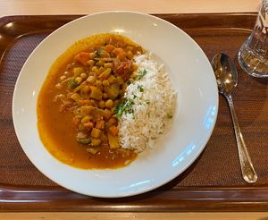 Kichererbsen-Curry  at Gut Aiderbichl in Henndorf