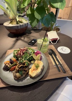   at Cafe Tarot - カフェタロ in Tokyo