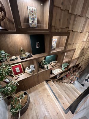 Stairs  at Cafe Tarot - カフェタロ in Tokyo