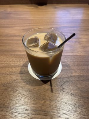 Iced Caramel Latte  at Cafe Tarot - カフェタロ in Tokyo