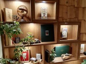 Lovely setting at Cafe Tarot - カフェタロ in Tokyo