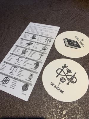   at Cafe Tarot - カフェタロ in Tokyo