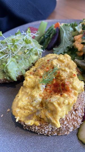 Open sandwich   at Cafe Tarot - カフェタロ in Tokyo