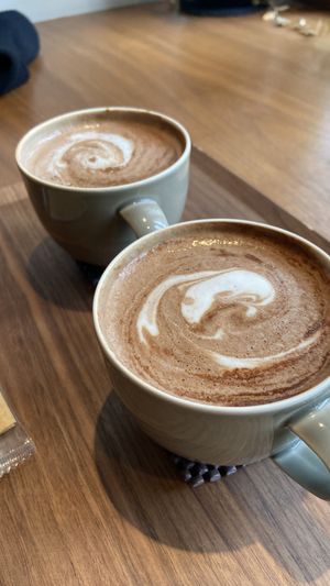 Mocha   at Cafe Tarot - カフェタロ in Tokyo