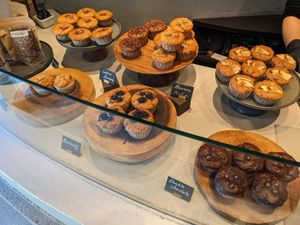 Muffins at Cafe Tarot - カフェタロ in Tokyo