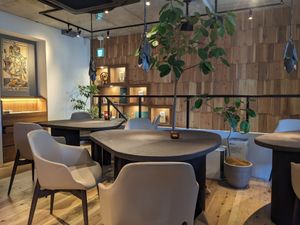 Upstairs at Cafe Tarot - カフェタロ in Tokyo