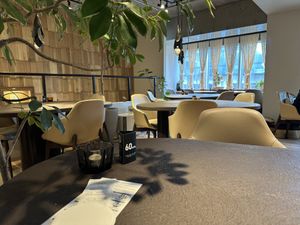 seating area on the second floor   at Cafe Tarot - カフェタロ in Tokyo