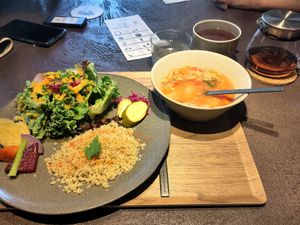 Soup Plate at Cafe Tarot - カフェタロ in Tokyo
