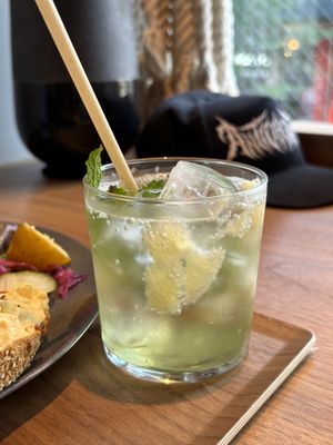 Lemonade  at Cafe Tarot - カフェタロ in Tokyo