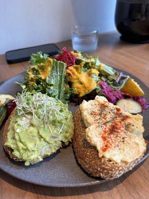 Sandwich plate  at Cafe Tarot - カフェタロ in Tokyo