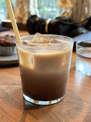 Iced mocha  at Cafe Tarot - カフェタロ in Tokyo