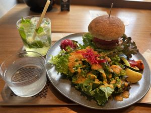   at Cafe Tarot - カフェタロ in Tokyo