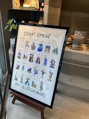   at Cafe Tarot - カフェタロ in Tokyo