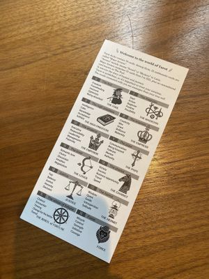   at Cafe Tarot - カフェタロ in Tokyo