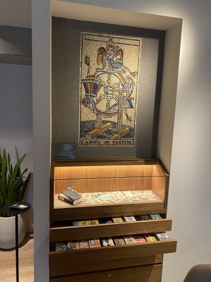   at Cafe Tarot - カフェタロ in Tokyo