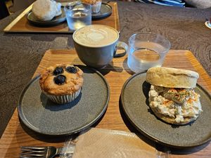 A perfect brunch! at Cafe Tarot - カフェタロ in Tokyo