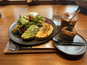   at Cafe Tarot - カフェタロ in Tokyo