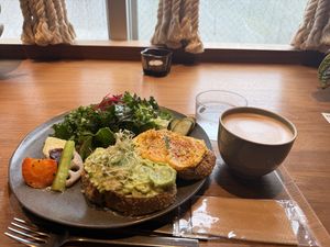  #Veganuary at Cafe Tarot - カフェタロ in Tokyo