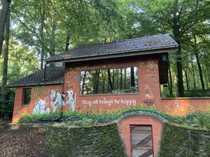   at Feathery Forest in Maarkedal