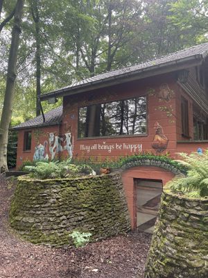   at Feathery Forest in Maarkedal