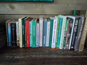 Library at Feathery Forest in Maarkedal