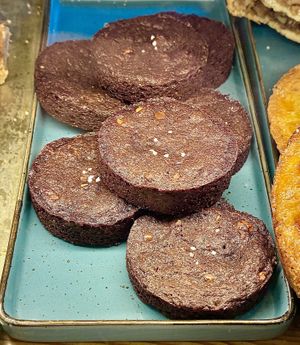 Swedish chocolate cookies at Brotgarten in Berlin