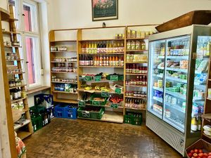 The in-house store  at Brotgarten in Berlin