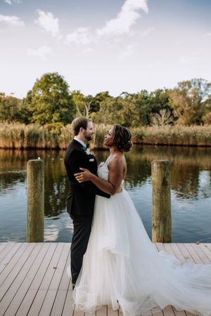 Low Bun Lake Wedding  at The Sanctuary Story in Hauppauge