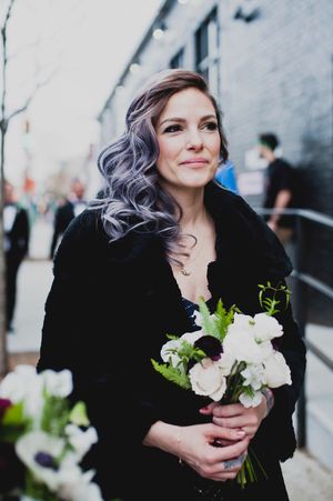 Brooklyn Wedding Hair at The Sanctuary Story in Hauppauge