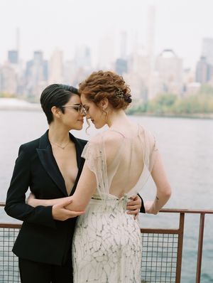 LGBTQ+ Wedding in Brooklyn at The Sanctuary Story in Hauppauge