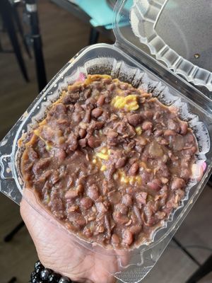 Red beans and rice   at Adina's Vegan Cuisine in St Louis