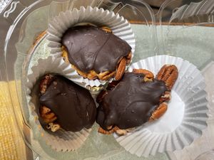 Turtles from Valentine’s Day  at Adina's Vegan Cuisine in St Louis