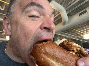   at Adina's Vegan Cuisine in St Louis