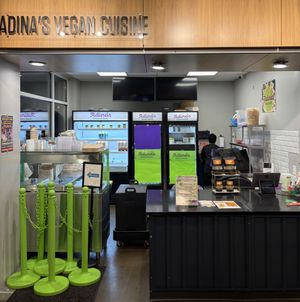 storefront!  at Adina's Vegan Cuisine in St Louis