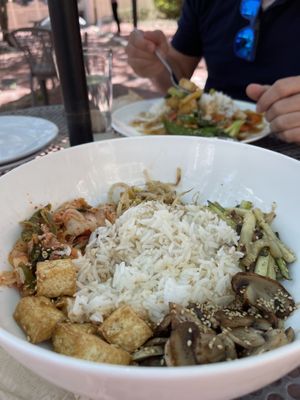   at Suki's Vegan in Gainesville