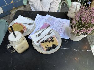   at Genuine Treats in Berlin