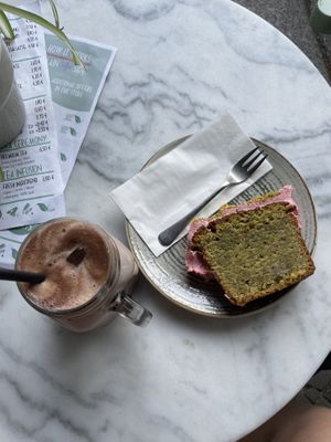   at Genuine Treats in Berlin